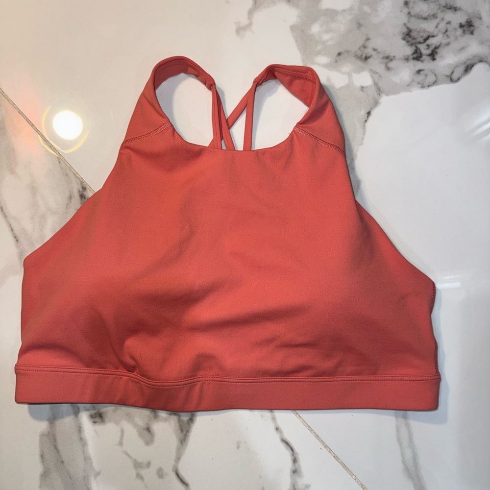 Old Navy Coral Sports Bra